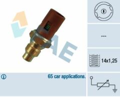 HARARET MÜŞÜRÜ TEK FİŞLİ R9-R11-R19-R21-MEGANE-KANGOO-CLIO