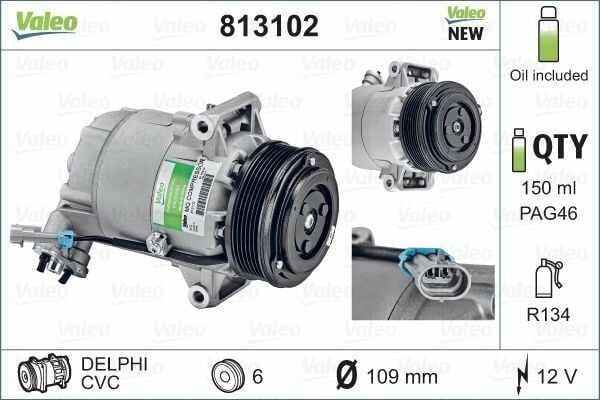 KLİMA KOMPRESÖRÜ OPEL ASTRA H 04 10 ZAFIRA B 05 15 1.9 CDTI Z19DTH-DT-DTL