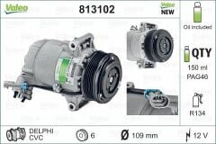 KLİMA KOMPRESÖRÜ OPEL ASTRA H 04 10 ZAFIRA B 05 15 1.9 CDTI Z19DTH-DT-DTL