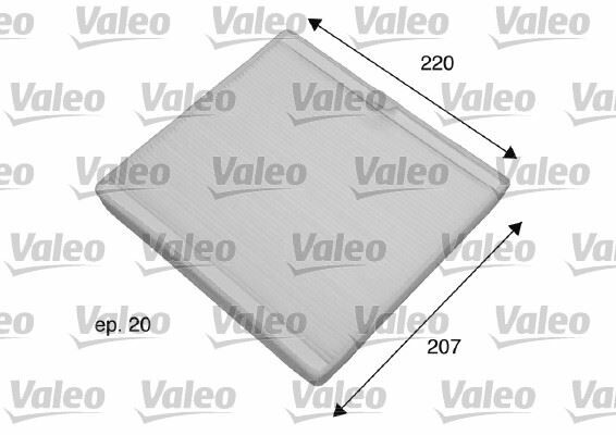 POLEN FİLTRESİ KARBONSUZ VOLVO S40 I 1.6 1.8 1.9 DI 2.0 T4 95-04 V40 95-04