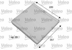 POLEN FİLTRESİ KARBONSUZ VOLVO S40 I 1.6 1.8 1.9 DI 2.0 T4 95-04 V40 95-04