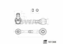 SALINCAK LEXUS FEBI 181388