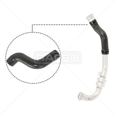 TURBO HORTUMU SİLİKON RENAULT FLUENCE 1.5 DCI