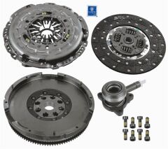 DMF DEBRİYAJ SETİ VOLAN DEB SETI RULMAN TRANSIT V348-V363 2.2TDCI 2.2 155PS 17 BINEK OYNAR GOBEK BK317540AB-CC117A564BB-BK316477BE