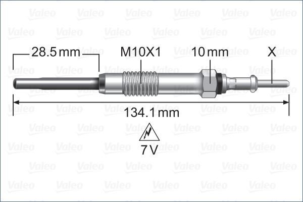 KIZDIRMA BUJİSİ BMW-114d
