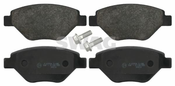 ÖN FREN BALATASI MEGANE II 02 08 1.4 54x122x18