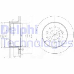FREN DİSKİ ÇİFTLİ PAKET . DELİKSİZ ARKA CITROEN // FIAT // PEUGEOT; JUMPER. RELAY // DUCATO // BOXE R 01/2000