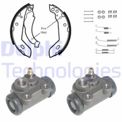 FREN PABUÇ KİTİ ARKA RENAULT 19 07/88 11/95