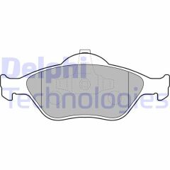 ÖN BALATA FIESTA 1.4TDCİ ABSLİ 00 FUSION 02 MAZDA 121 96 MAZDA 2 03