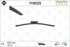 SWF VisioFlex Flat Blade X1 400 mm ARKA CADDY IV 15 T6 15 TOLEDO 12 OCTAVIA 13 SUPERB 15