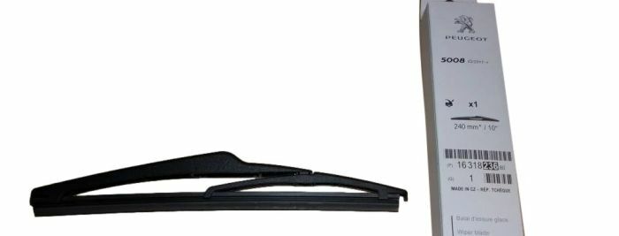 ARKA SİLECEK PEUGEOT P5008 16 RENAULT MEGANE IV-TALISMAN X1 240 MM