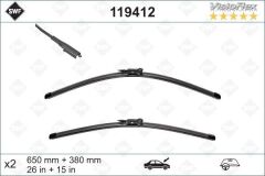 SİLECEK 66 39cm FLATBLADE-MUZ TİPİ GRANDE PUNTO III 10.05 LINEA 07 PUNTO 09 574379