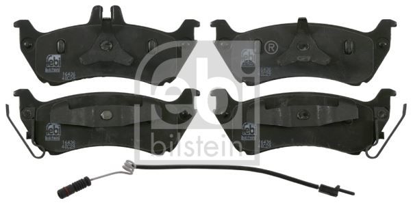 FREN BALATASI ARKA MERCEDES ML-CLASS W163 98 05