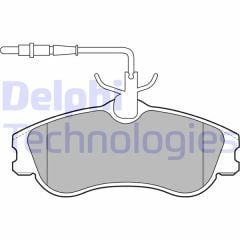 ÖN BALATA PARTNER-BERLINGO 07/96 XSARA 04/97 P306 05/93-05/01 FİŞLİ