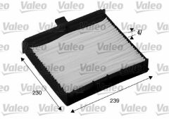 POLEN FİLTRESİ SCENIC II 1.4-1.6-1.6 16V-2.0 16V-1.5DCI-1.9DCI-2.0DCI PLASTİK ÇERÇEVELİ