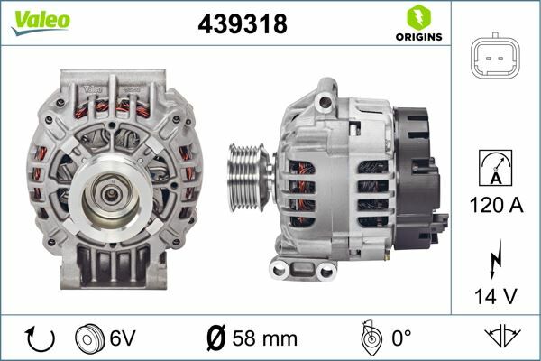 ALTERNATÖR RENAULT CLIO II