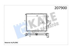 RADYATÖR AL/PL/BRZ CLİO 1.9 TDI/RN/RL/RT