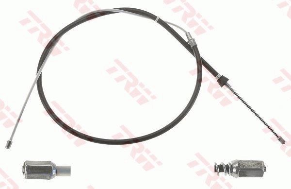 EL FRENİ KABLOSU ARKA SEAT IBIZA IV-FABIA III-POLO V