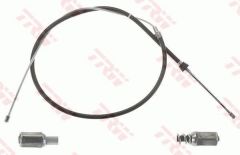 EL FRENİ KABLOSU ARKA SEAT IBIZA IV-FABIA III-POLO V