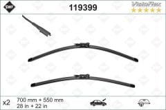 SİLECEK 70 55cm FLATBLADE-MUZ TİPİ ZAFIRA 05 C5 08 574329