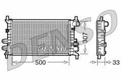 RADİATOR. ENGİNE COOLİNG FORD ESCORT V 90-95