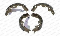ARKA PABUÇ BALATA P107 05 P108 14 C1 05 YARIS 99-05 AYGO 05 AGILA 08 SPLAHS SWIFT 200x32