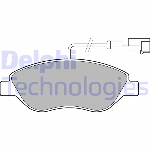 ÖN FREN BALATASI FİŞLİ FIAT BRAVO II 08 14 EGEA HB 15 ALFA ROMEO MITO 08 15 LANCIA DELTA III 08 14 1.3D MTJ 1.4TB 1.6D MTJ 1.9D MTJ 2.0D MTJ BÜYÜK TİP