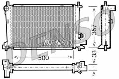 RADİATOR. ENGİNE COOLİNG FORD FIESTA II 83-95