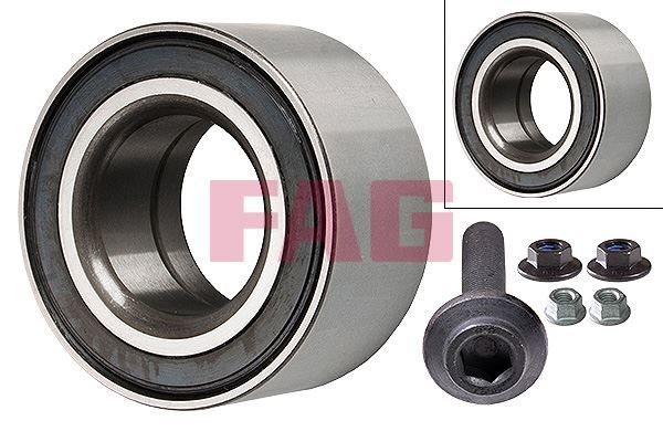 ÖN TEKER RULMANI KİT A4 B5 8D2 1.6 1.8 1.9 00-05 A6 C5 4B2 1.8 97-05 SKODA SUPERB I 3U4 1.9 TDI VW PASSAT B5 3B2 1.8 1.9 2.0 39x75x37