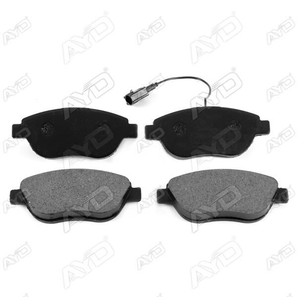 ÖN FREN BALATASI OPEL COMBO D 12 PUNTO EVO 1.3-1.4-1.6D MTJ 09 500-500C 1.3DMJ 10 GRANDE PUNTO 1.6DMTJ 09