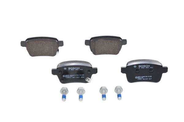 ARKA FREN BALATASI OPEL CORSA E 14 19 ADAM 14 19 15 JANT RPO J67 FIAT EGEA 16 500L 13 264mm