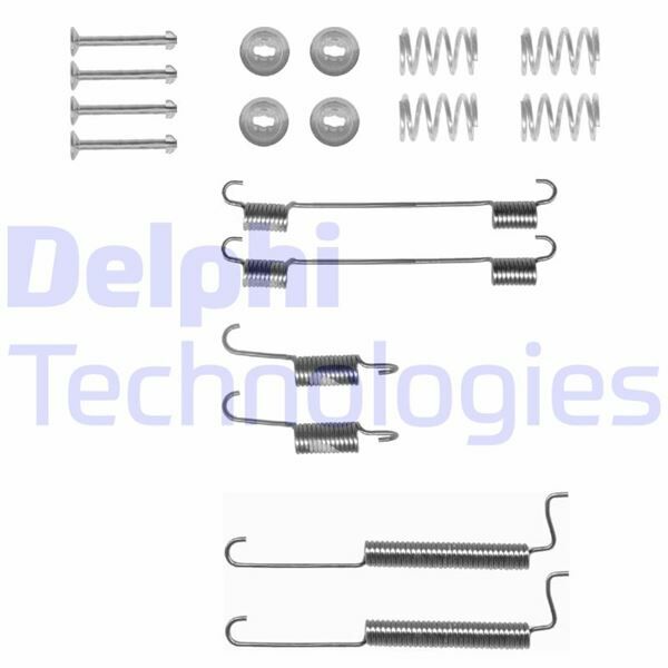 FREN PABUÇ MONTAJ TAKIMI ARKA CHEVROLET MATİZ / DAEWOO MATİZ 01/98