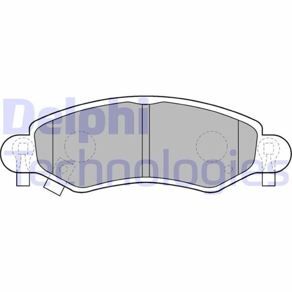 FREN BALATASI ÖN OPEL AGİLA / SUZUKI IGNİS. WAGON R 02/00