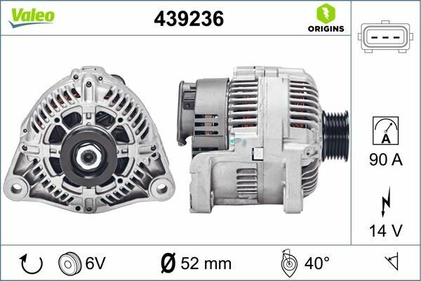ALTERNATÖR AUDI/BMW