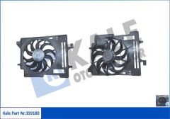 FAN MOTORU DAVLUMBAZLI FORD FOCUS III 14-17 CONNCET 14 KUGA II 14-17 1.5TDCI AT REZİSTÖRLÜ YENİ KASA 12V 250W 2400RPM