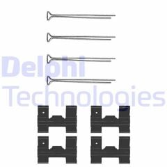 FREN BALATA MONTAJ TAKIMI ÖN/ARKA FORD TRANSİT / LAND ROVER DEFENDER 90. DİSCOVERY. LAND ROVER 90. R