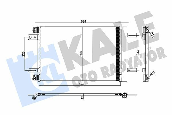 KLİMA RADYATÖRÜ KONDENSERİ OPEL ASTRA L-GRANDLAND-VIVARO C-ZAFIRA LIFE PEUGEOT P3008 II-P308 II- P5008 II-P508 EXPERT IVPARTNER-C4 PICASSO-JUMPY IV-PARTNER-BERLINGO 1.2-1.5-1.6-2.0 HDI-PureTech-THP