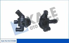 KOMPLE TERMOSTAT-PLASTİK GÖVDELİ 87 C AUDI A1-A3-Q3-TT-SEAT ALHAMBRA-ALTEA-ALTEA XL-IBIZA IV-LEON SKODA OCTAVIA II-SUPERB II-YETI-VOLKSWAGEN BEETLE-CADDY ALLTRACK-CADDY III-CADDY IV-CC-EOS
