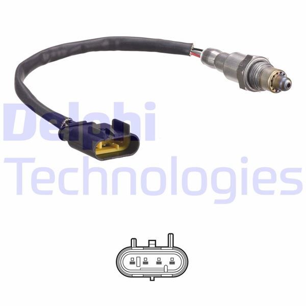 OKSİJEN SENSÖRÜ KATALİZÖR GİRİŞ FIAT DOBLO 10 EGEA 16 500L 1.4 356SXA1B