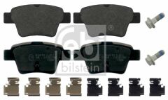 ARKA BALATA P307 00 307 SW 02 307 CC 03 207 06 C4 04 08 KÜÇÜK TİP