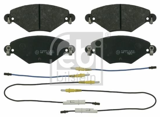 ÖN FREN BALATASI CITROEN C5 01 08 4 FİŞLİ