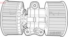 CABİN BLOWER BMW 5 E39 95-04