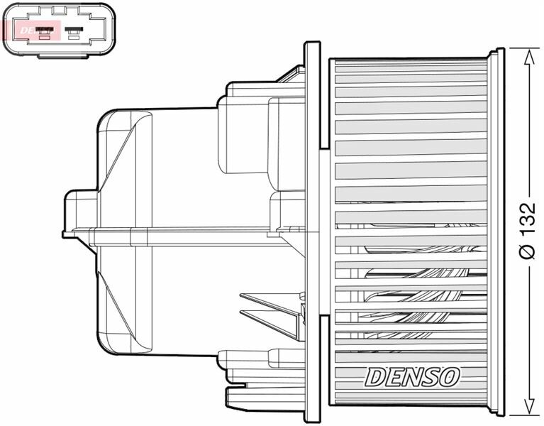 CABİN BLOWER LAND ROVER FREELANDER II 06-14