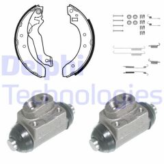 FREN PABUÇ KİTİ ARKA FORD ESCORT. ORİON 01/86 08/91