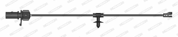 FREN BALATA FİŞİ ARKA A4-A5 15