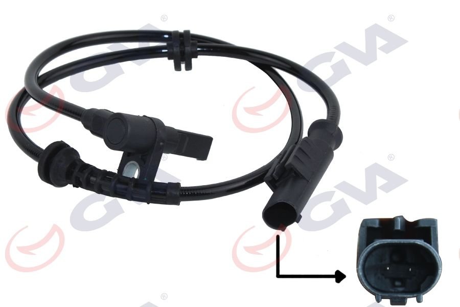 ABS SENSORU ARKA SAG MERCEDES CITAN W415 12 . RENAULT KANGOO 08