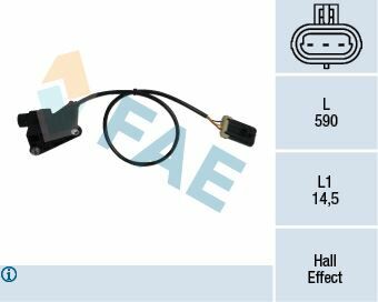 EKSANTRİK MİL SENSÖRÜ ASTRA F-ASTRA G-CORSA B-TIGRA-VECTRA B-ZAFIRA 1.4-1.6 16V