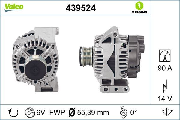 ALTERNATÖR 90A KLİMALI CORSA C-ASTRA G-H-MERIVA A-TIGRA-AGILA-NEMO-BIPPER-GRANDE PUNTO- FIORINO-DOBLO 1.3 JTDI