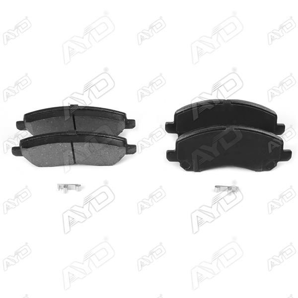 ÖN FREN BALATA MITSUBISHI ASX 1.6L DV6 DI-D GA7W 15- 1.6L 4A92 Euro5 10- / LANCER 1.6L 4G18 CS3A 0