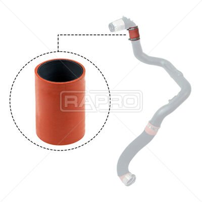 TURBO HORTUMU KÜÇÜK SİLİKON RENAULT MASTER III 2.3 DCI